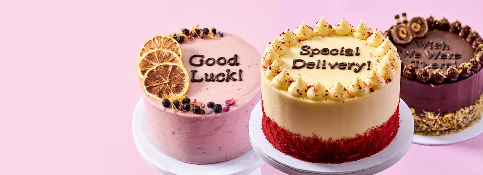 Nationwide cakes delivered to your door