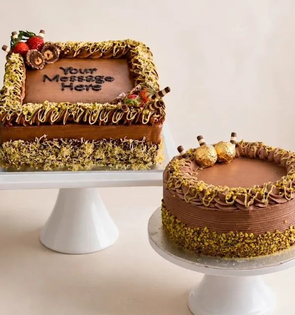 Dubai chocolate cakes