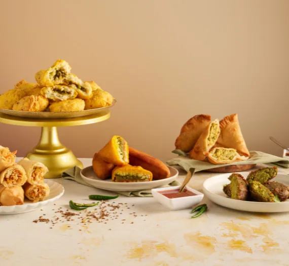 Savouries from Ambala