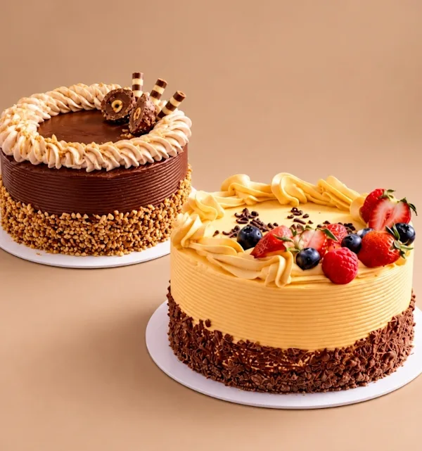 Tiramisu cakes at Cake Box