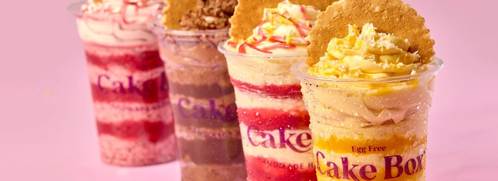 Cake Box Bank holidays Sundaes offer