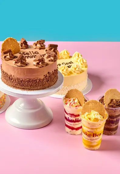 ice cream range