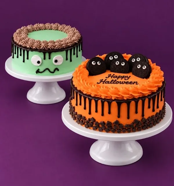 Halloween cakes at Cake Box