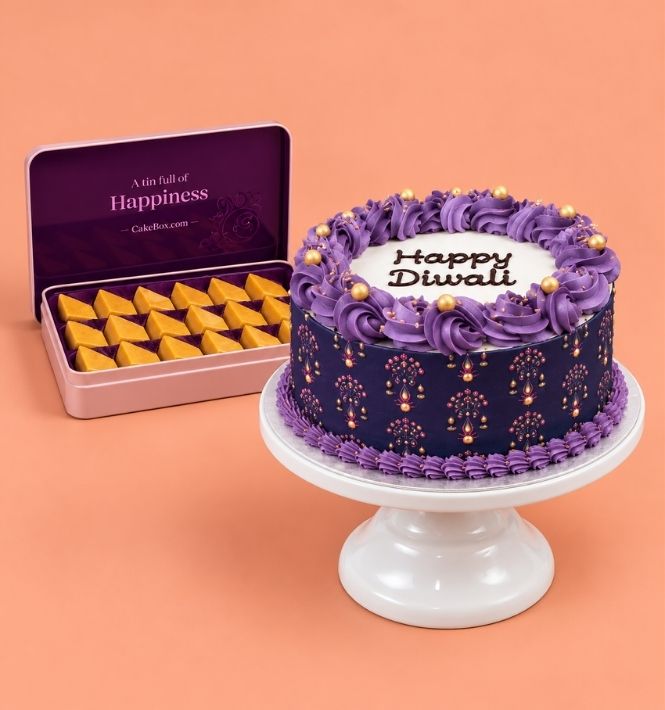 Diwali cake collection at Cake Box