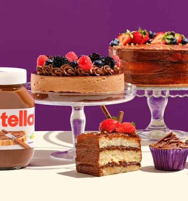 Nutella cakes