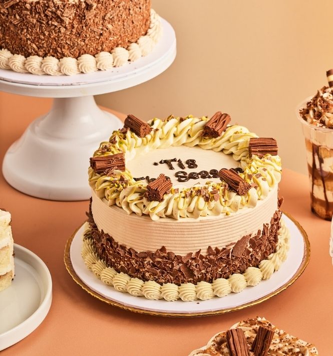 Tiramisu cakes