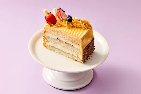 Cake Slices at Cake Box