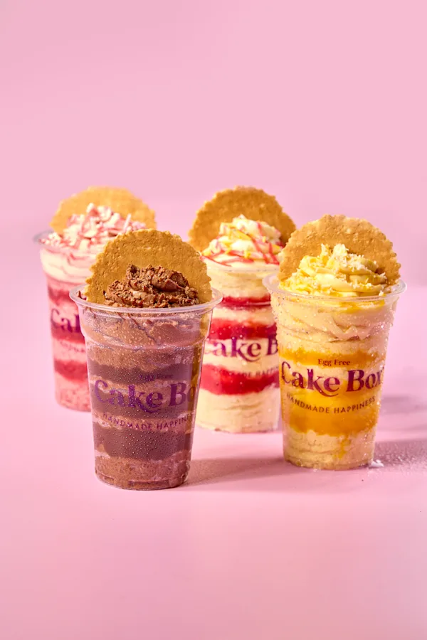 Sundaes from Cake box