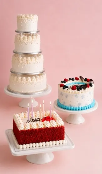 Photo cake celebration