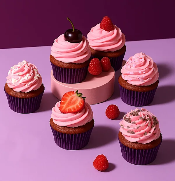 Luxe cupcakes