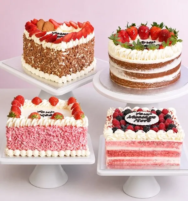 Berries cakes
