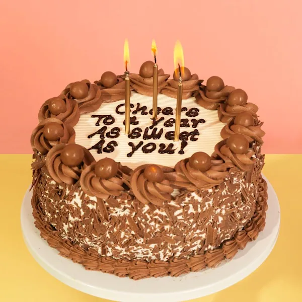 Birthday cakes