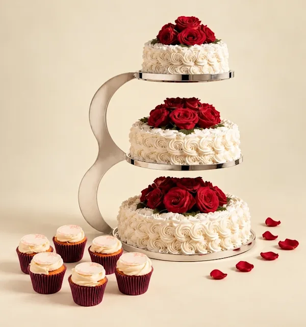 Wedding Cakes from Cake Box