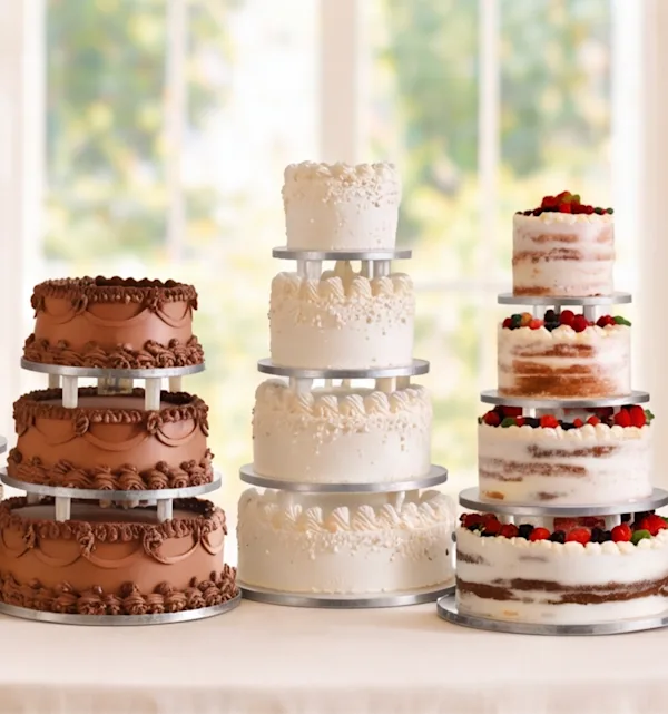 Wedding Cakes from Cake Box