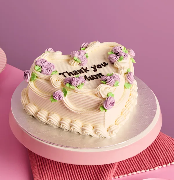 Heart cakes