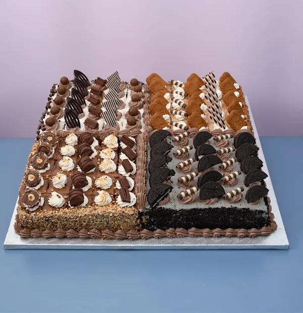 Platter cakes