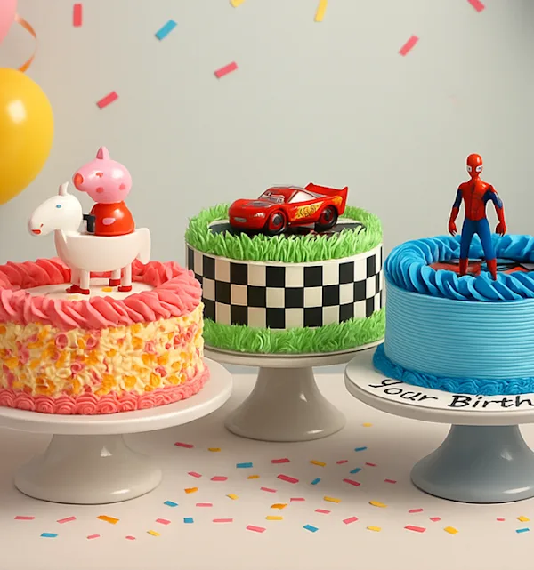 Kids Cake Collection from Cake Box