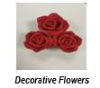 Decorative cake topping