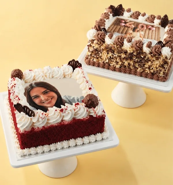 Photo Cakes from Cake Box
