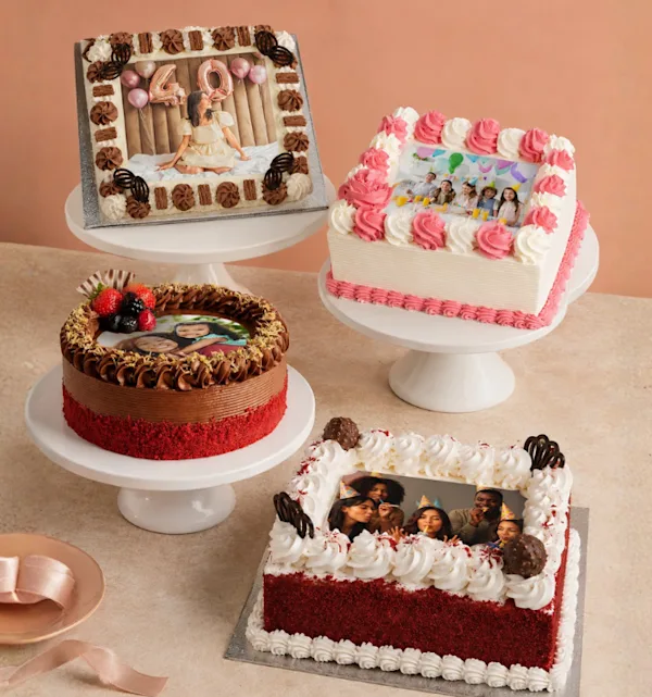 Photo Cakes from Cake Box