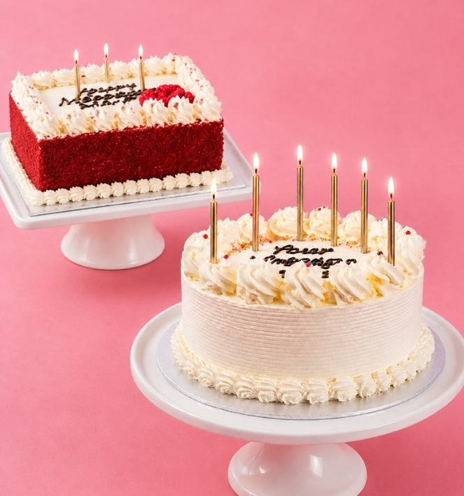 Birthday cakes