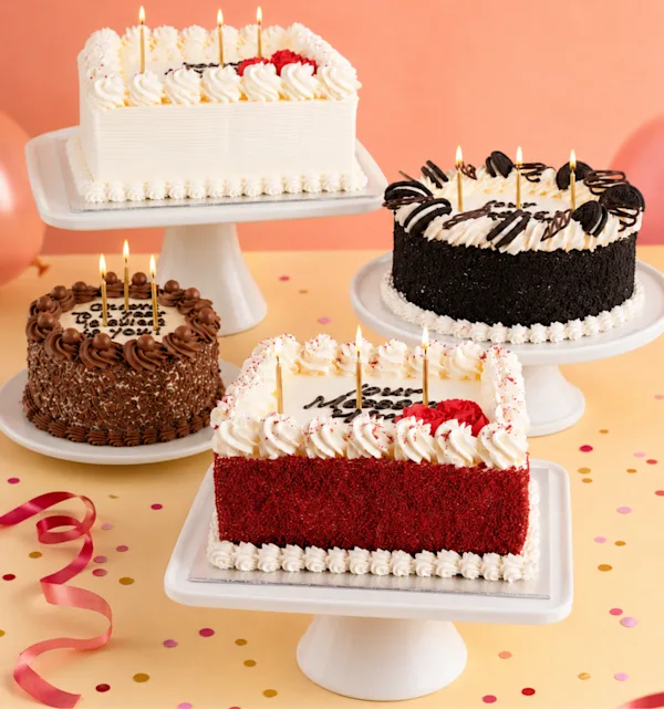 Birthday Cake Collection