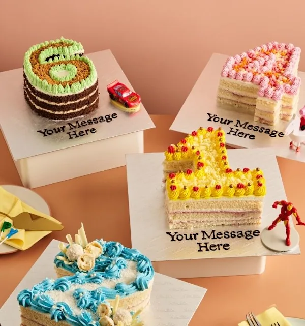 Number cakes