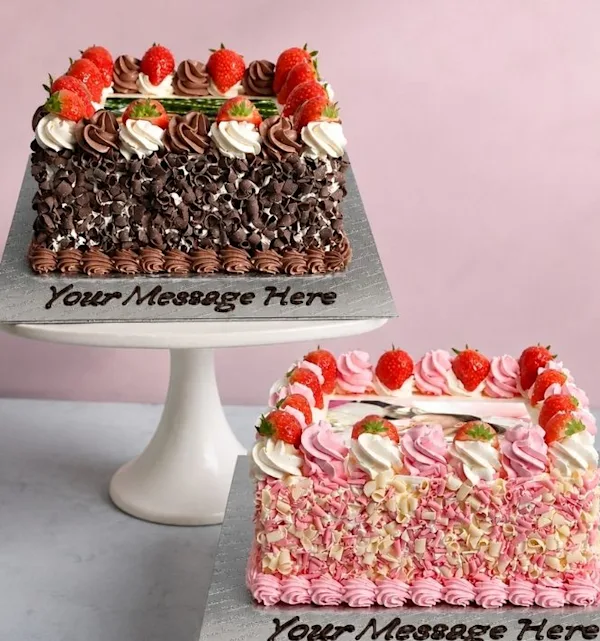 Square cakes