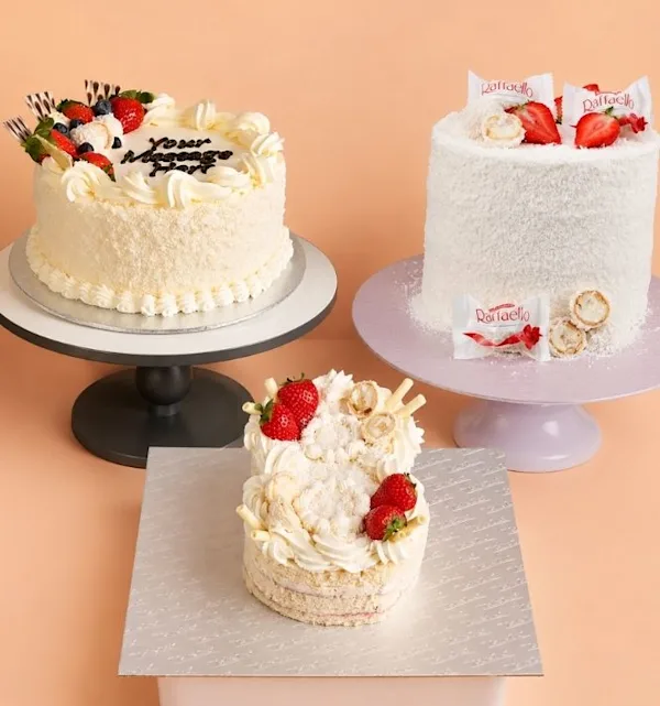 Coconut cakes