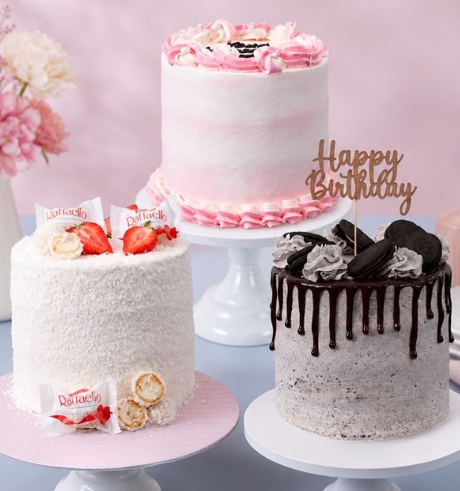 Tall cakes