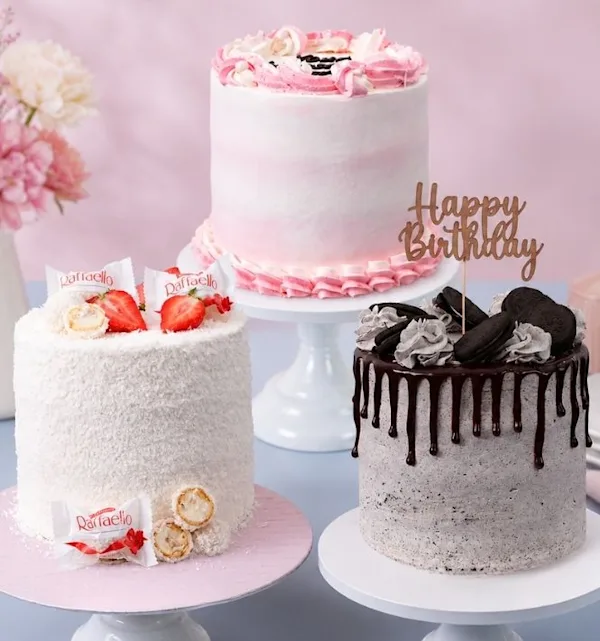 Tall cakes