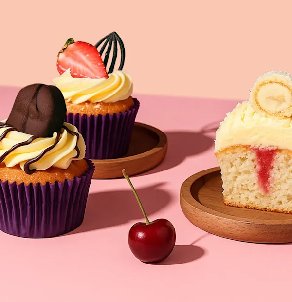 Birthday cupcakes