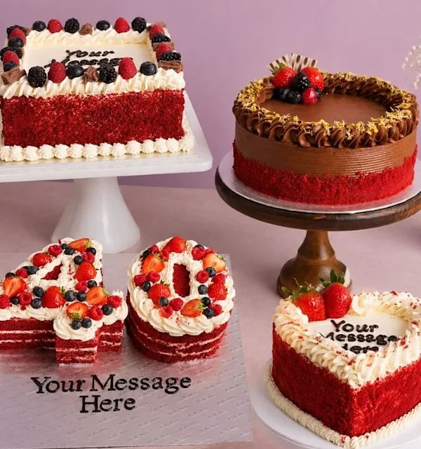 Red Velvet cakes