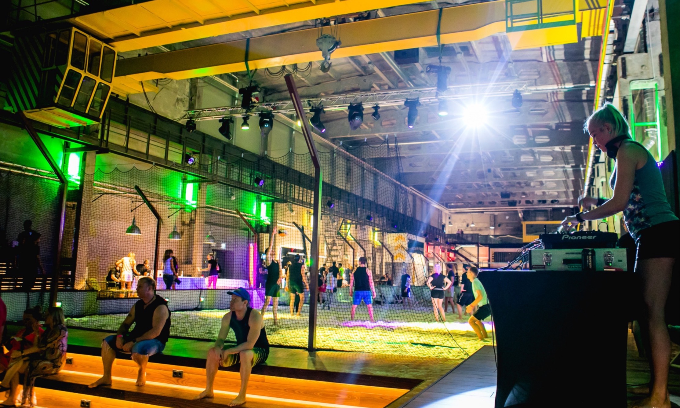 Teras Beach sisätila