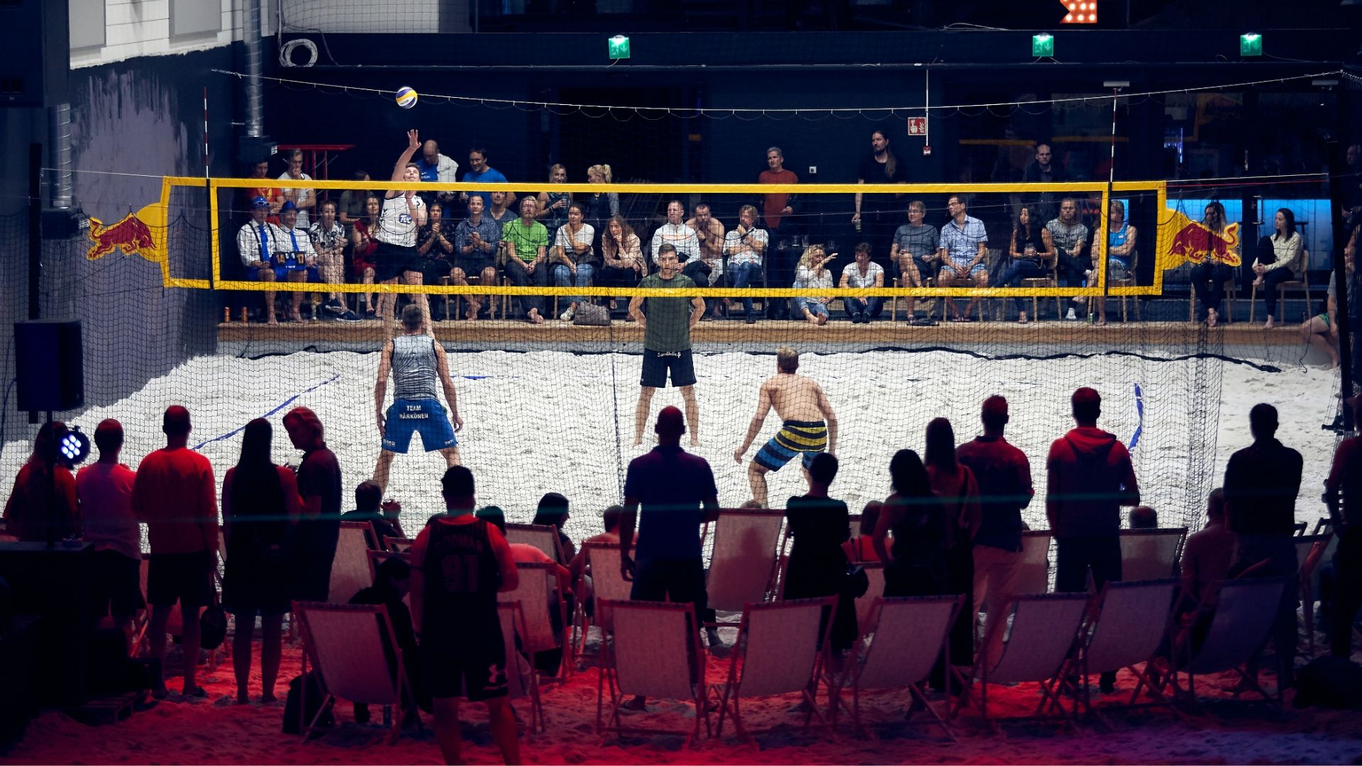 Beach volley Biitsillä