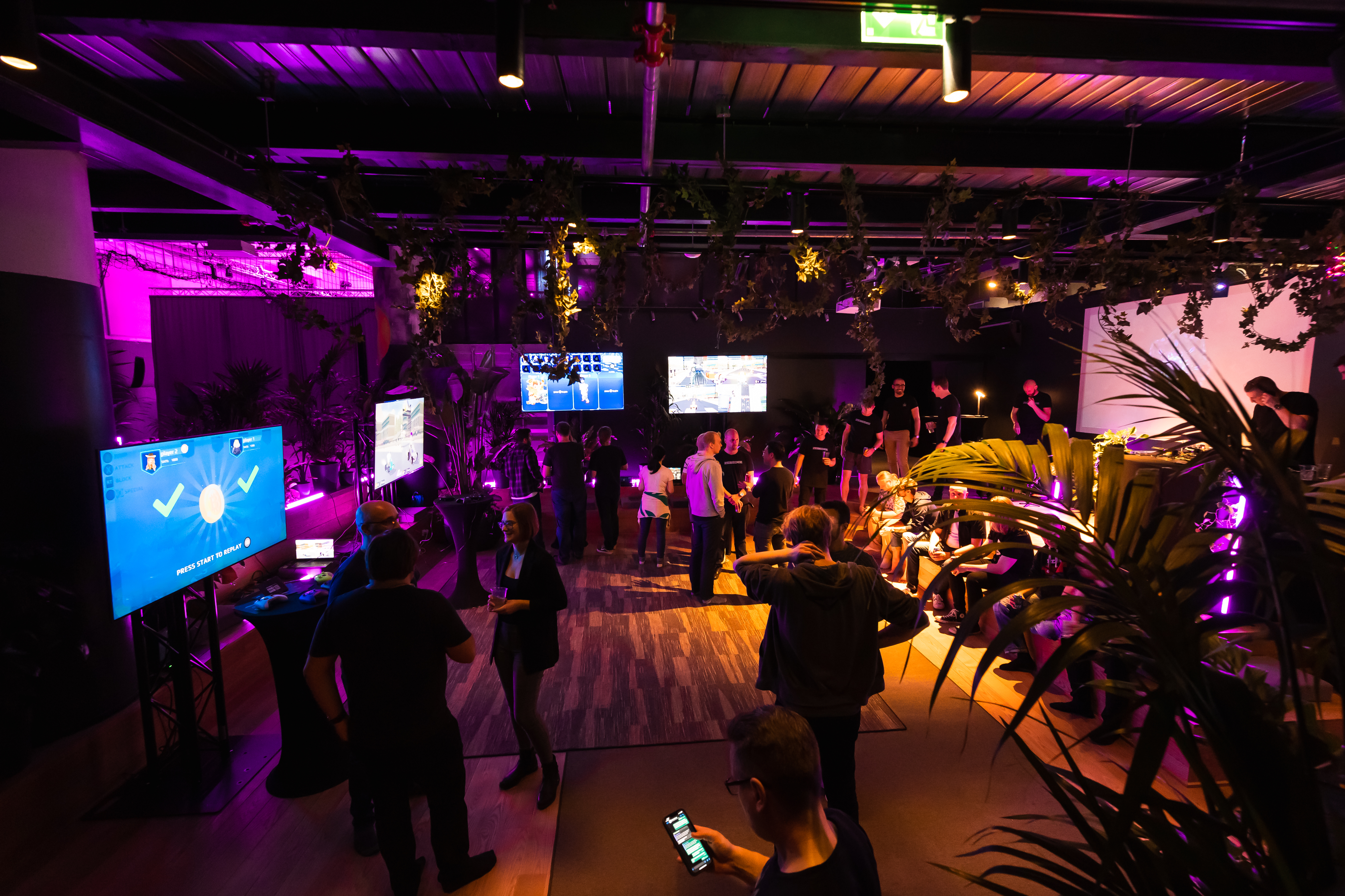 Zebedee tapahtuma Pasilan Biitsillä