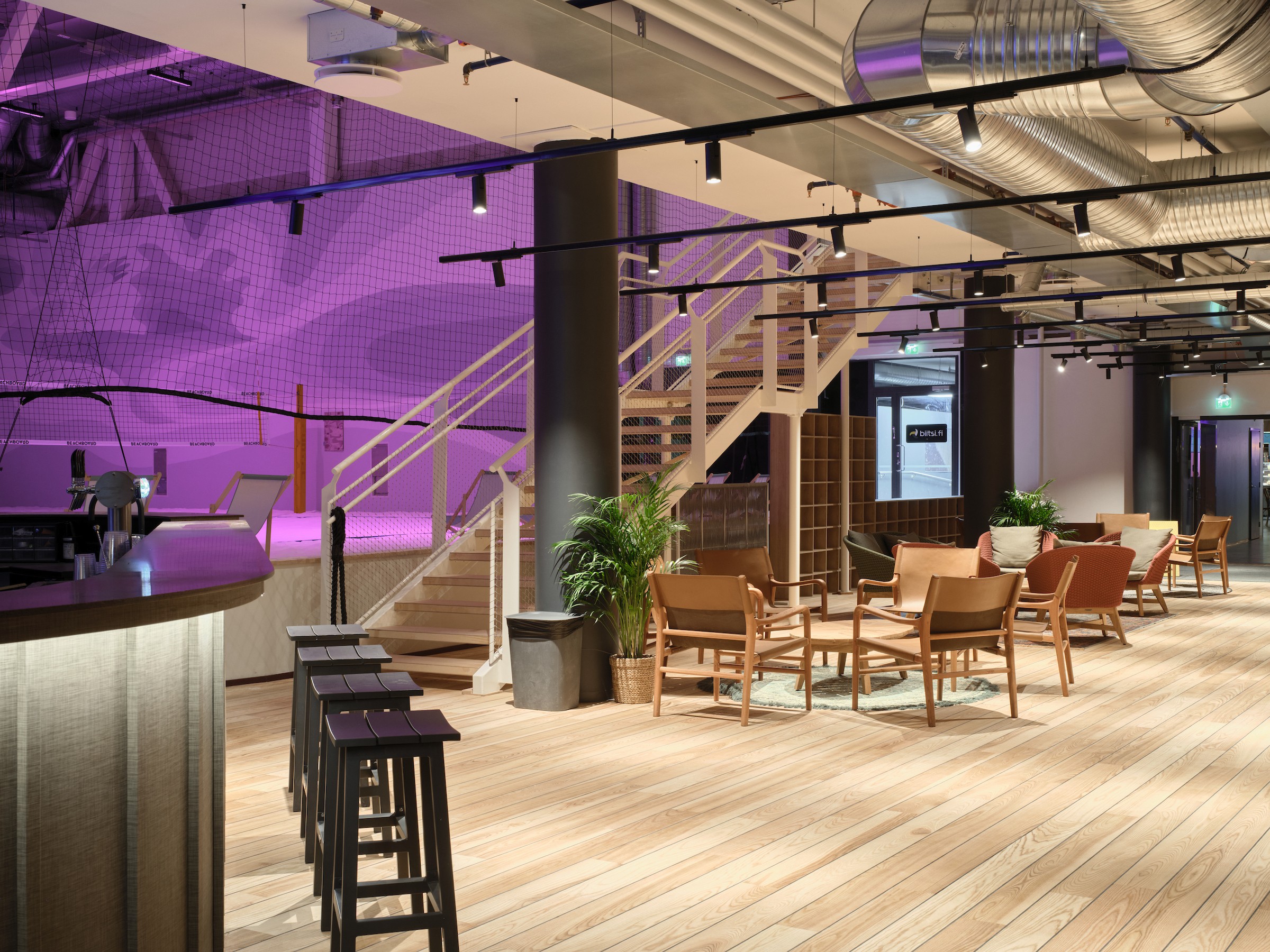 Biitsin tunnelmakuva