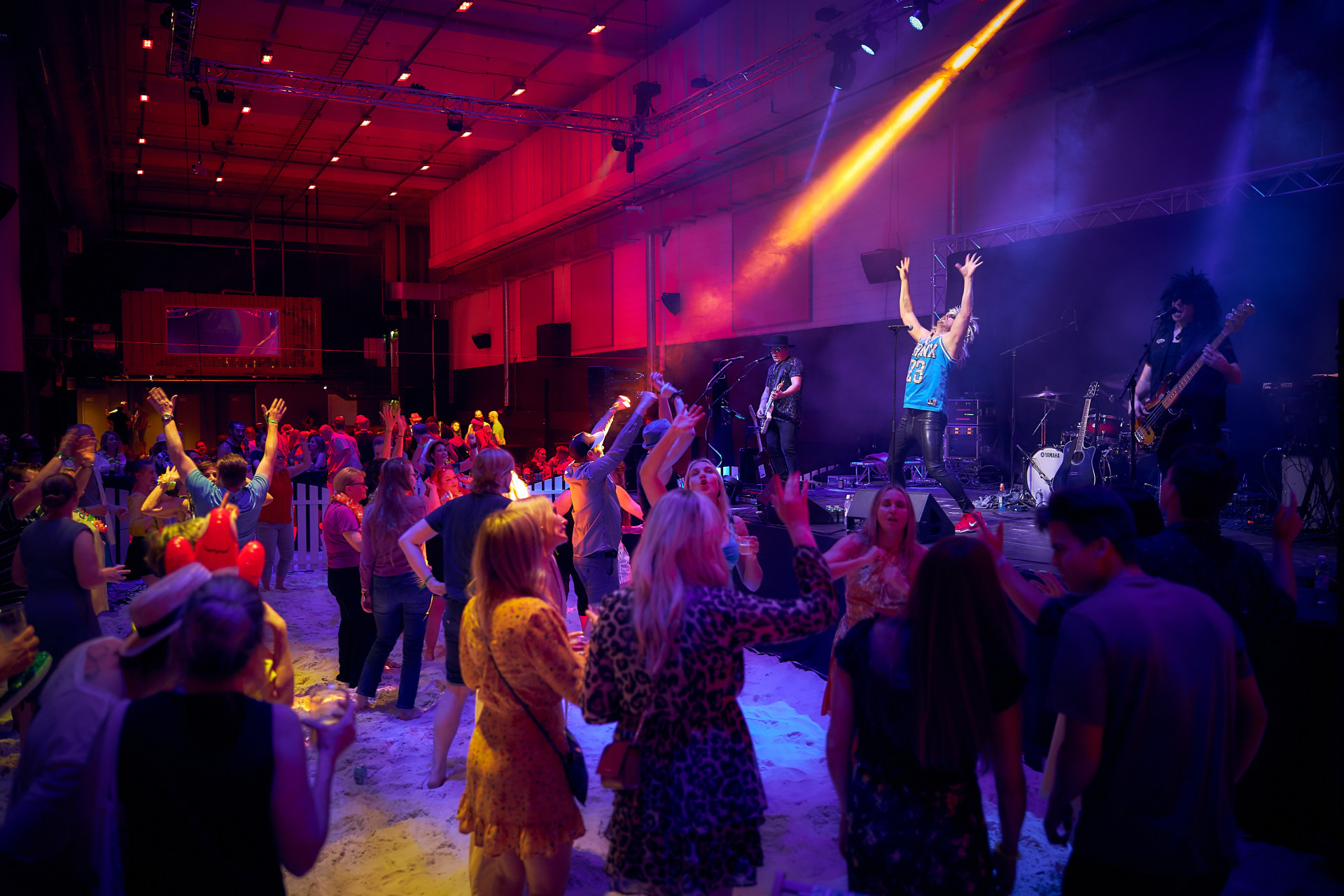 Beach volley tapahtuma