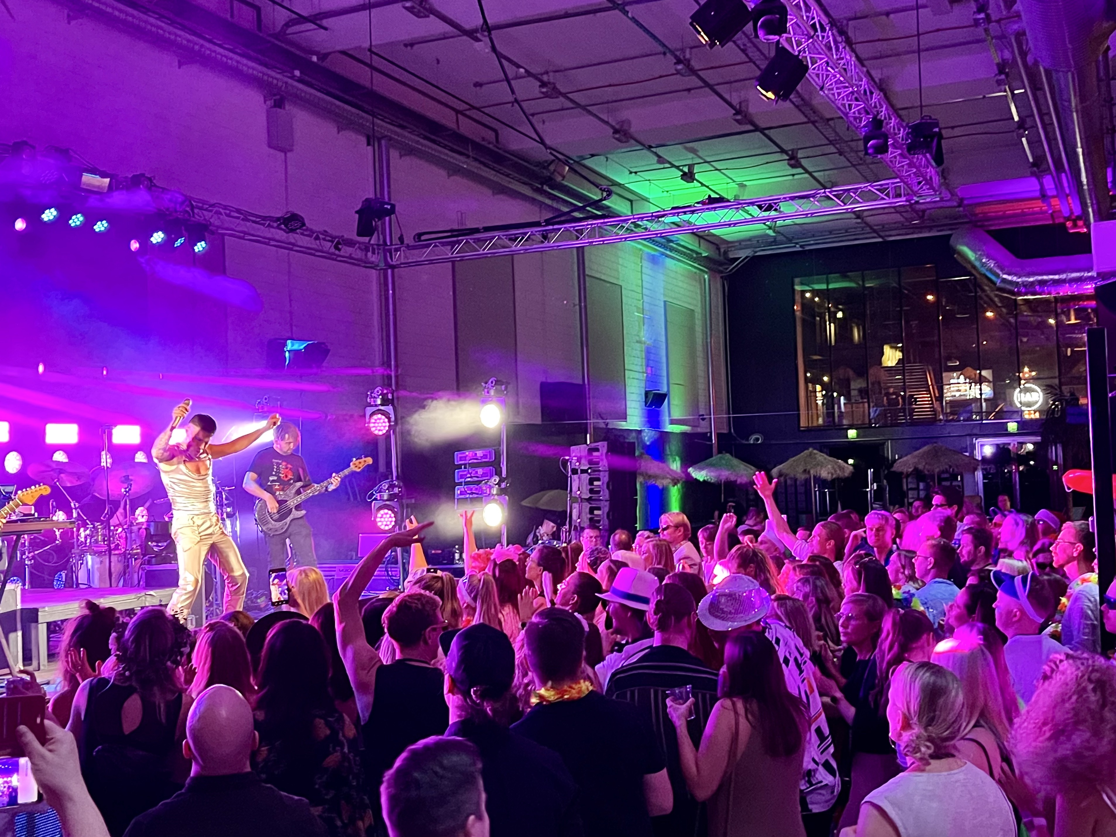 Yritystapahtuma Biitsillä