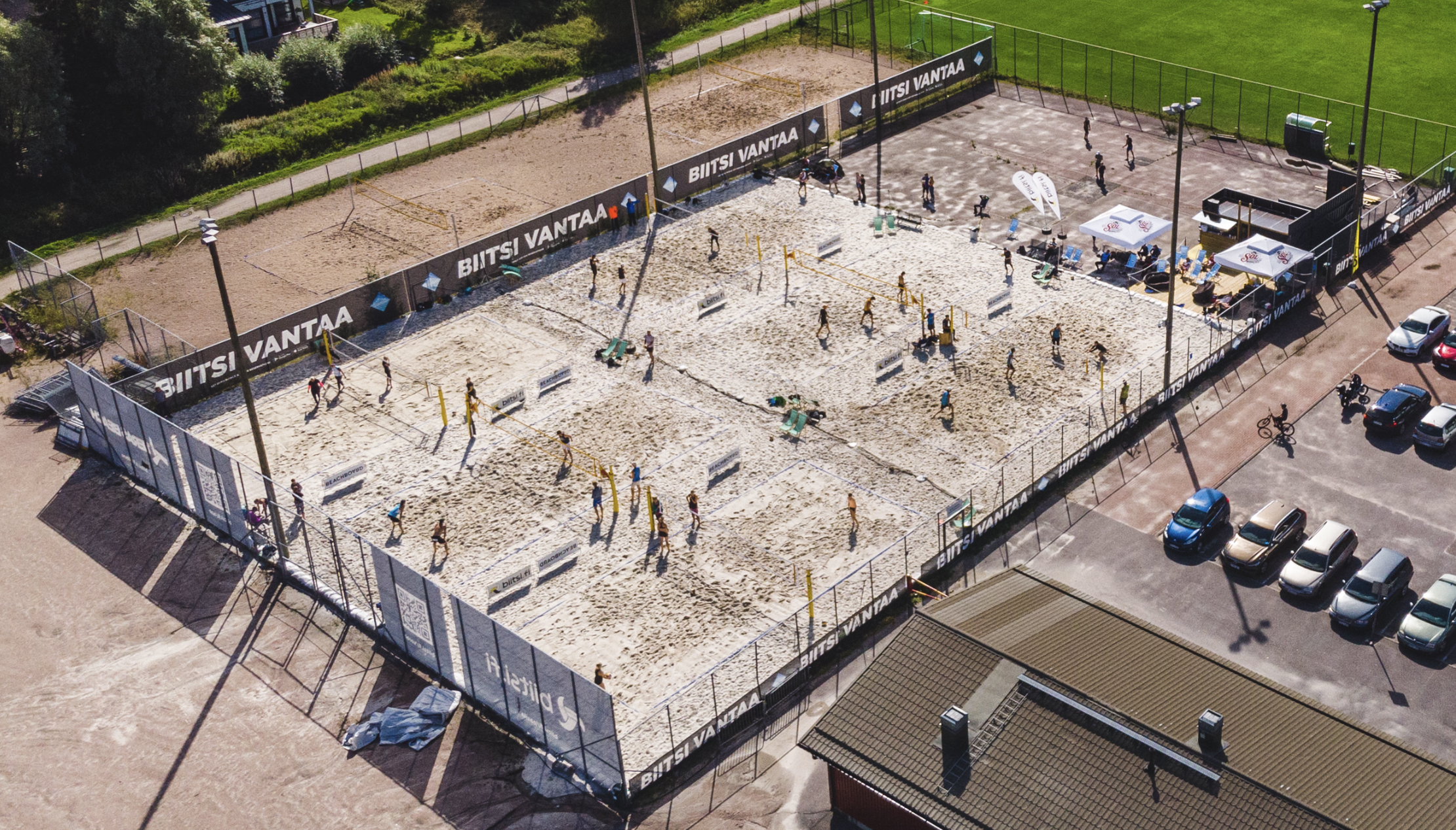 Biitsi Vantaa kenttäkartta