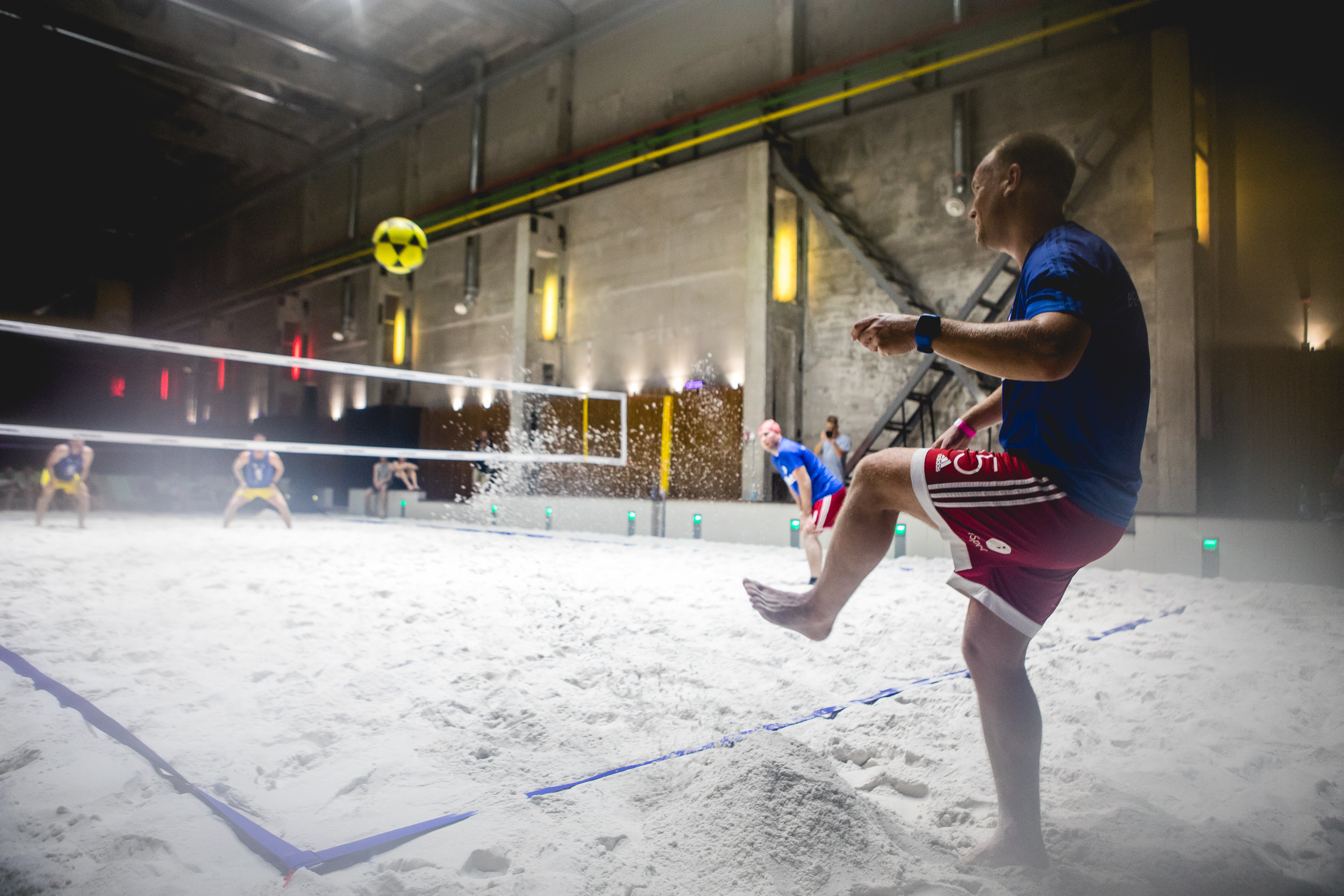 Beach Futis & Footvolley Biitsillä