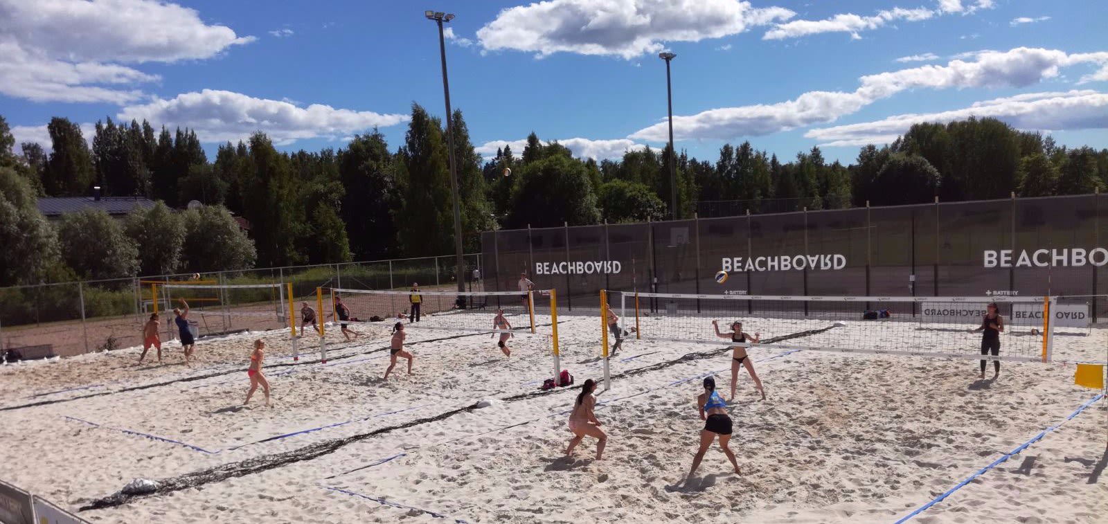 Biitsi Vantaa ulkokentät