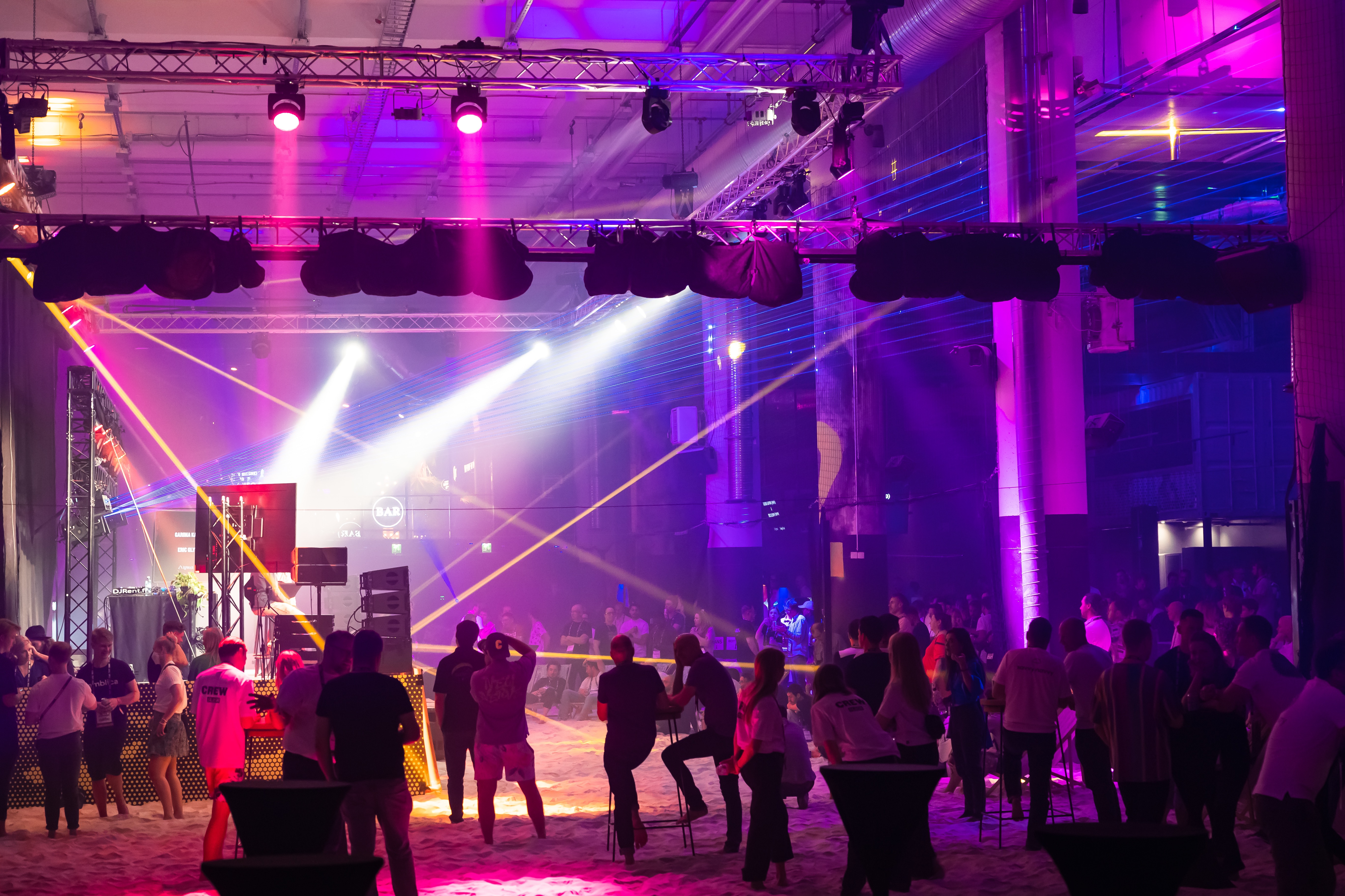 Slush Founders Day Festival Pasilan Biitsillä