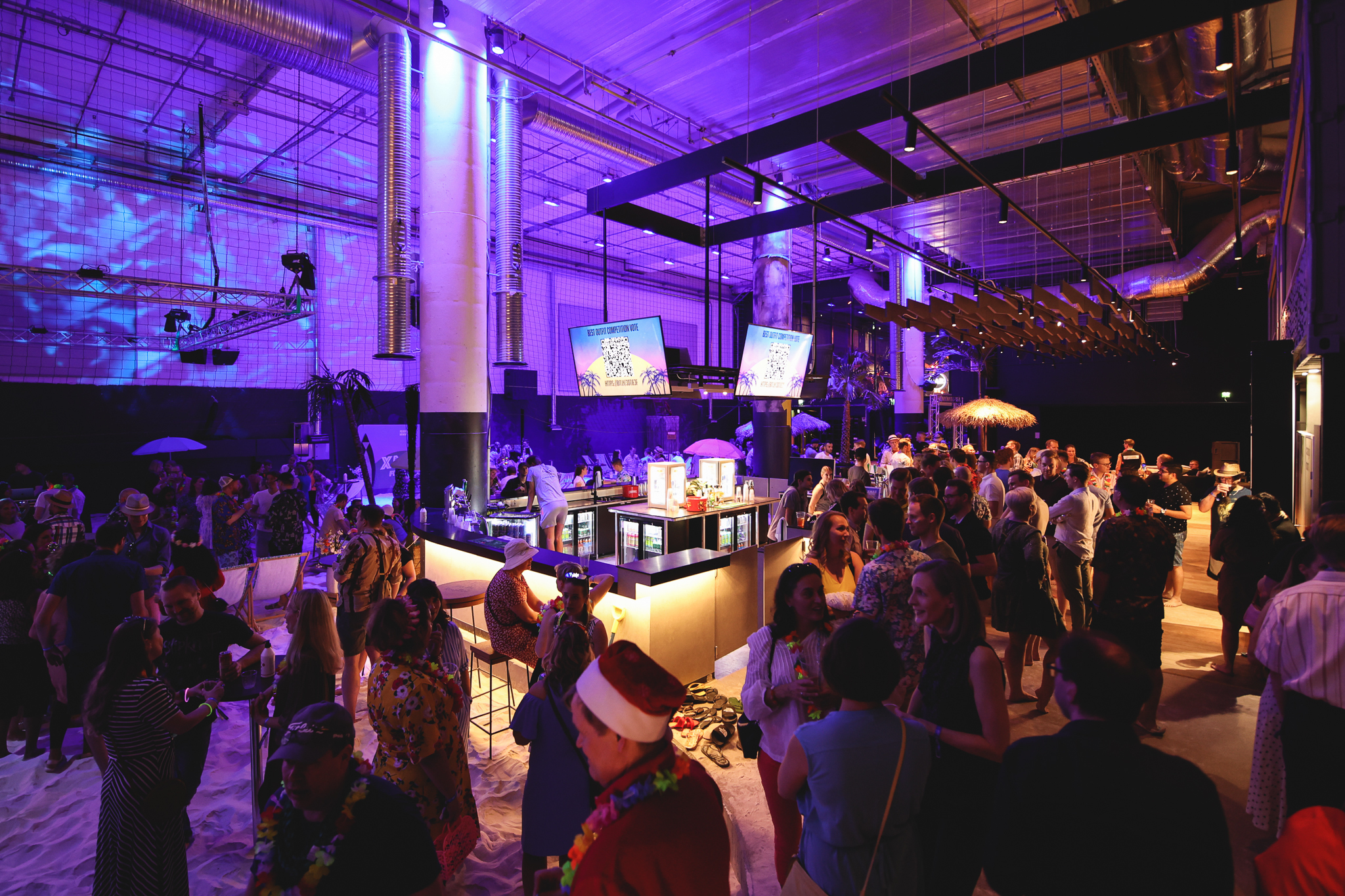 Kone Xmas Party Pasilan Biitsillä