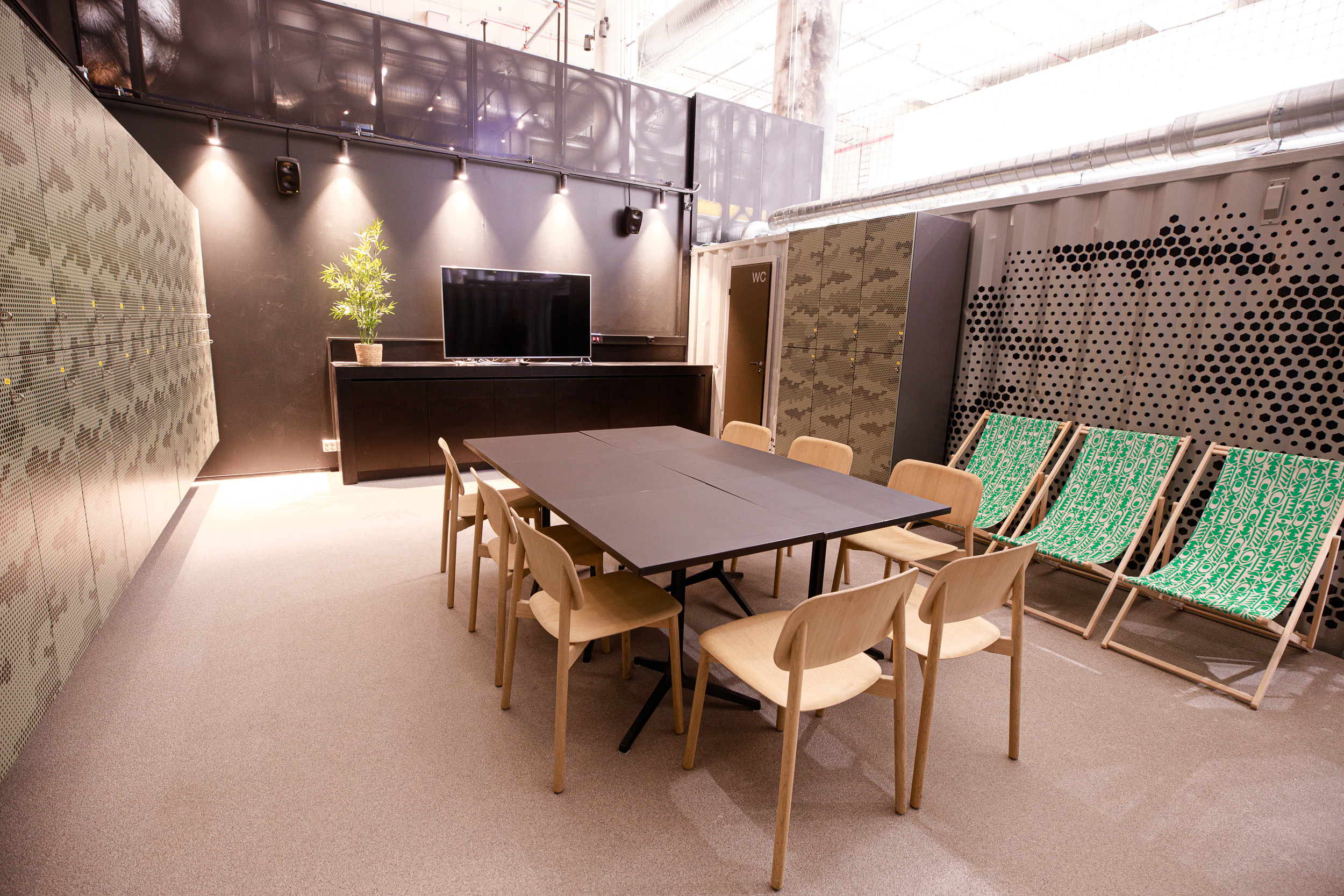 Tilaussaunan kabinetti