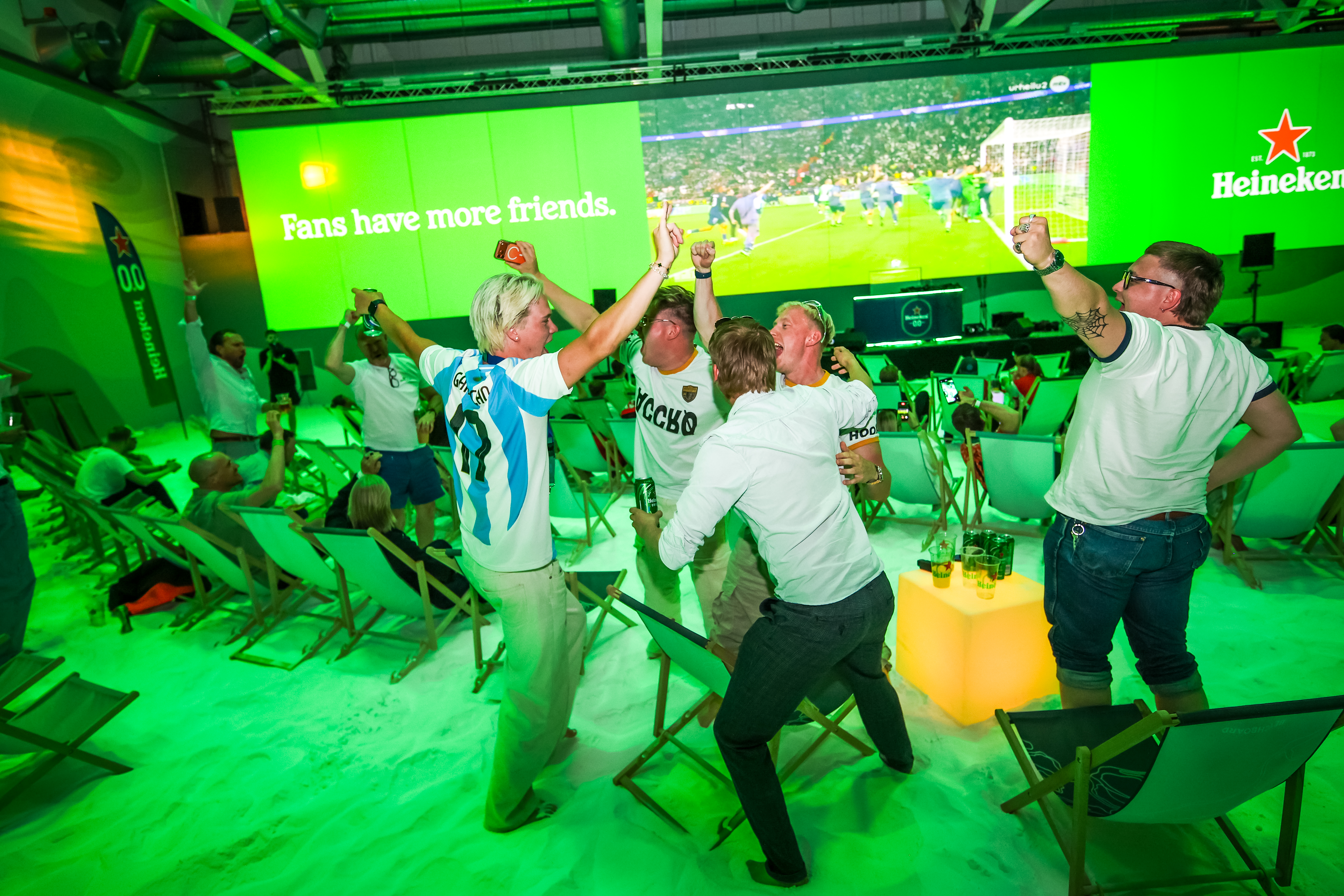 Heineken Watch Party Biitsillä