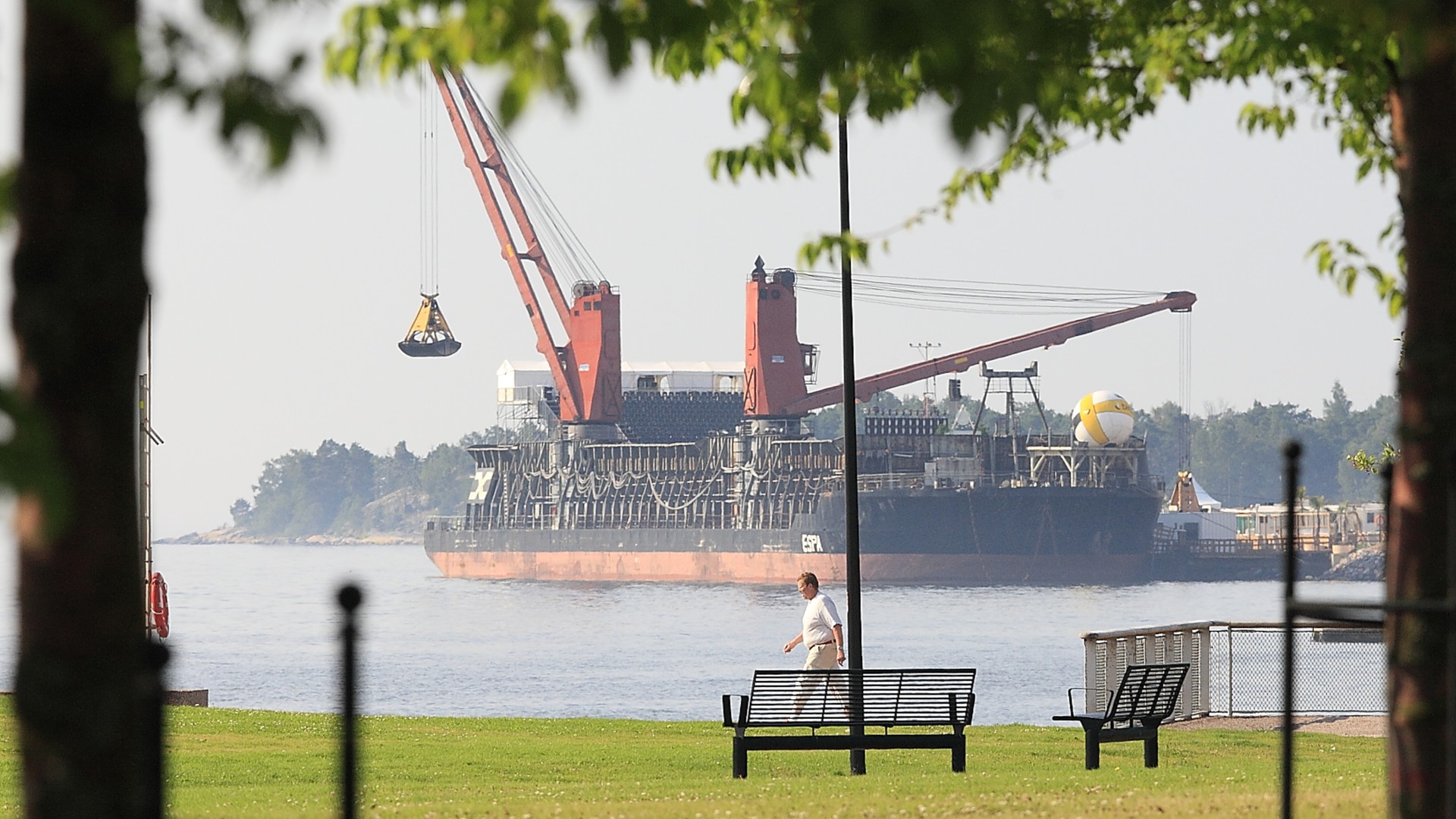 Beachboard tapahtuma Hernesaaressa