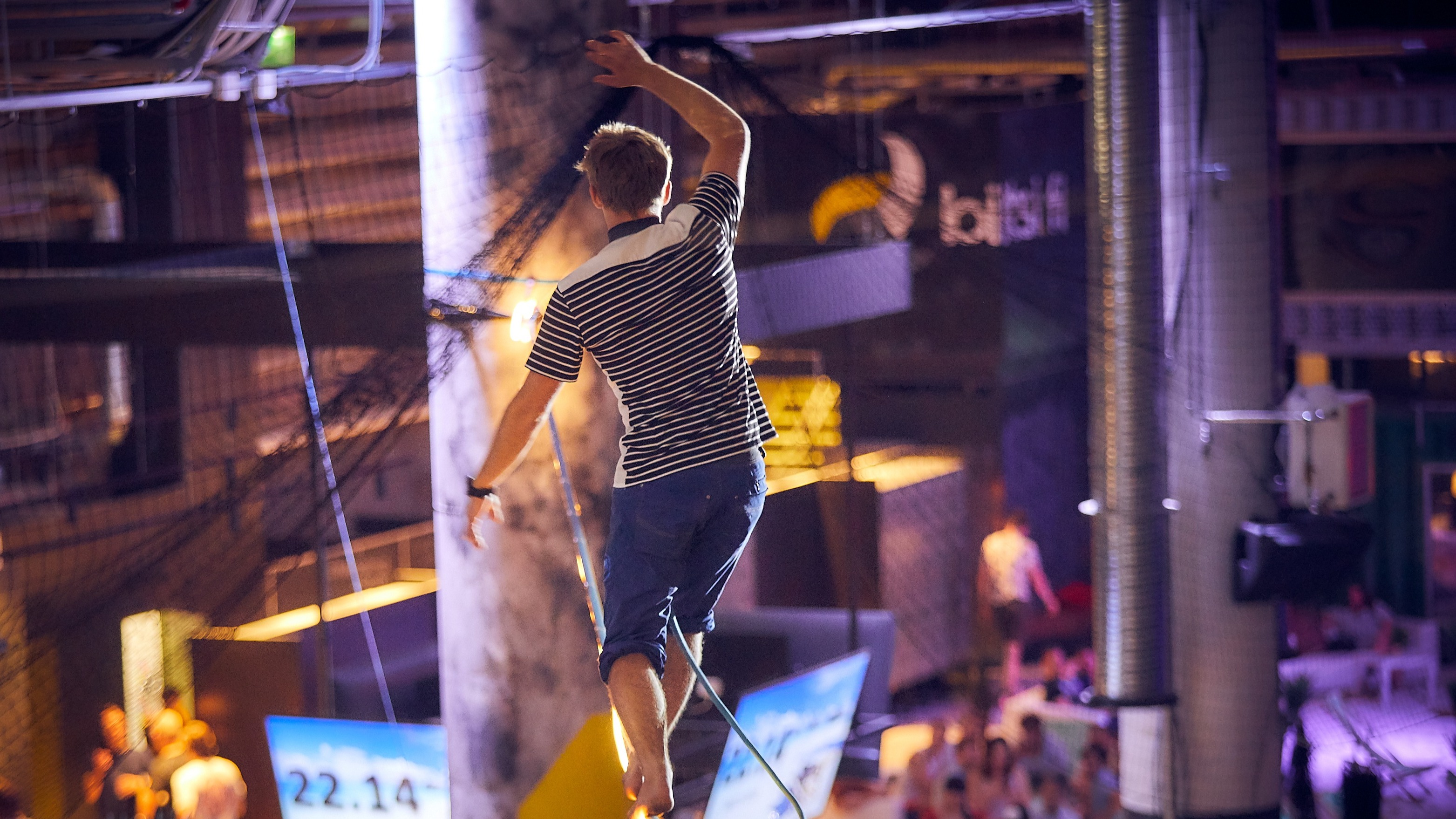 Show-ohjelma Biitsillä