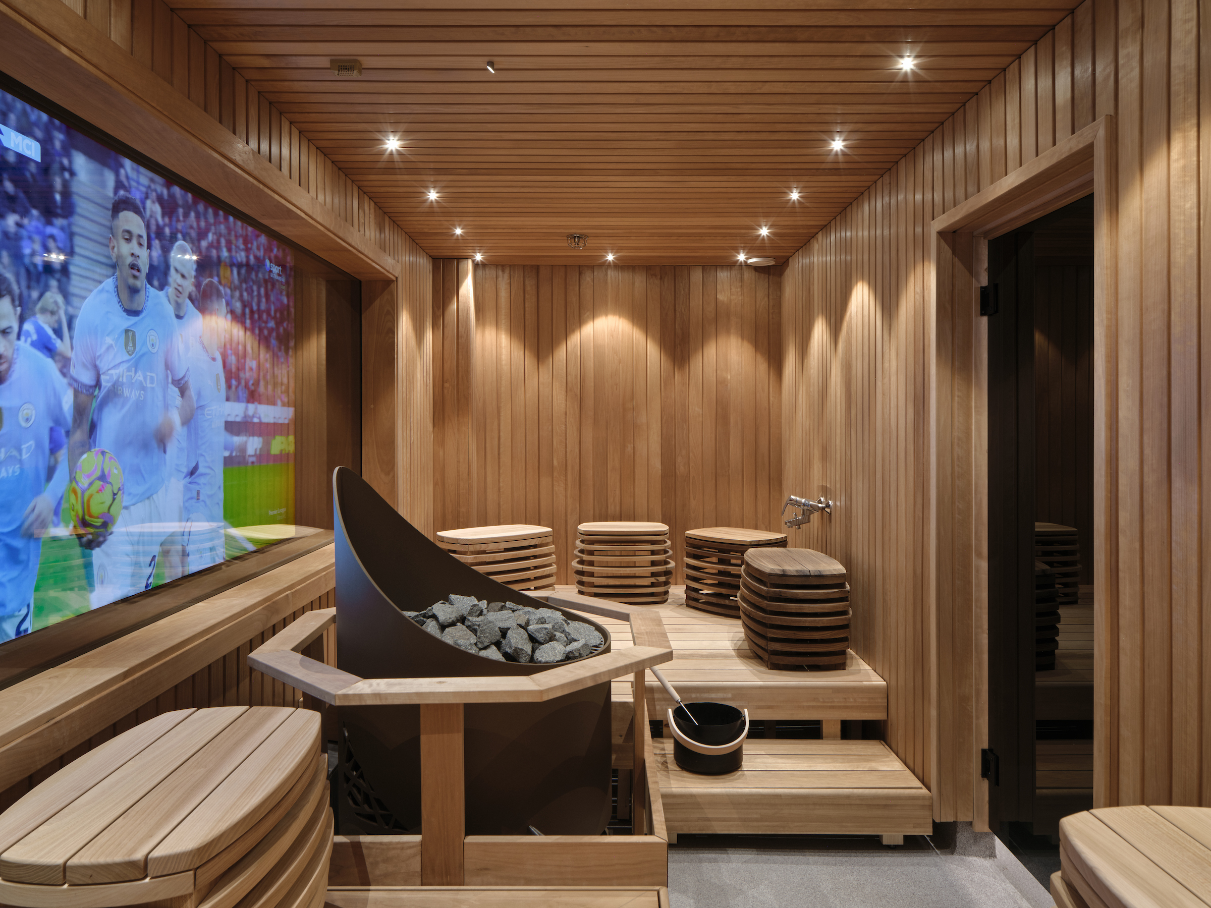 Jungle lounge & sauna