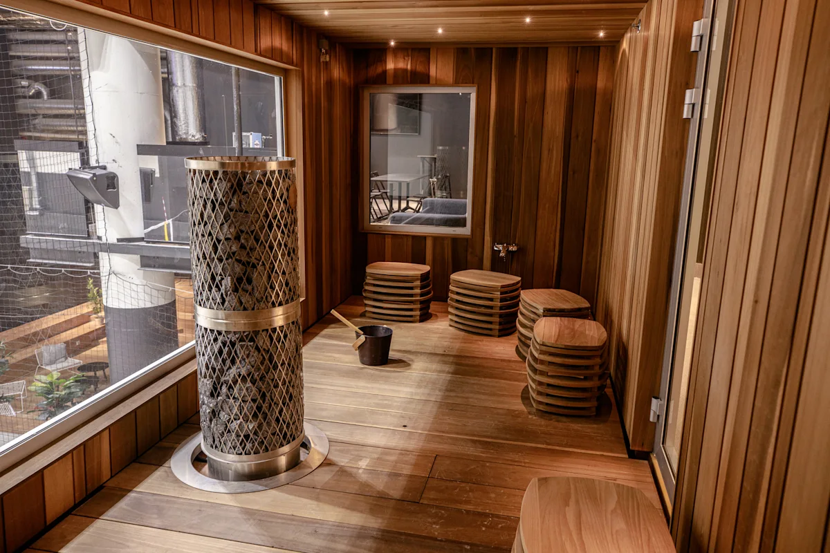 Vip Sauna Riga VIP-sauna ja -terassi | Biitsi